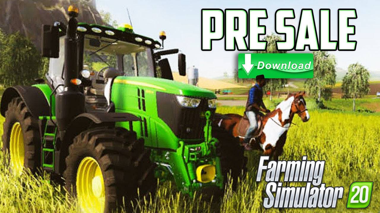 Farming Simulator 20 recebe atualização com novo trator, colheitadeira e  mais! - JV Plays