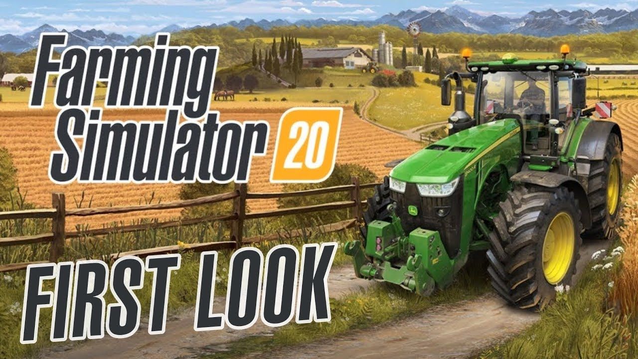 farming simulator 20 pc