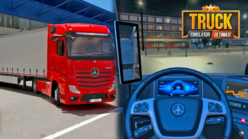SAIU! Truck Simulator Ultimate - Novo Jogo de Caminhões com